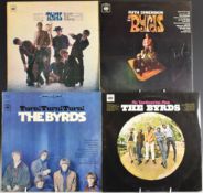 The Byrds - 10 albums comprising Mr Tambourine Man, Turn Turn Turn, Fifth Dimension, Younger Than