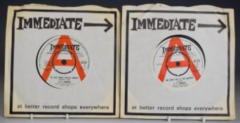 P.P Arnold - The First Cut Is The Deepest (IM047) and If You Think You're Groovy (IM061) demos, both