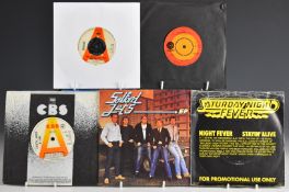 Approximately 110 singles, all 1970s demos