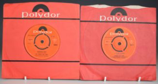 London Jazz Group - It Strikes A Chord (56214) and Norwegian Wood (56092), records appear VG. From