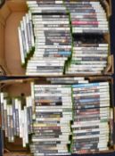 One hundred and ten Microsoft Xbox 360 games to include Far Cry 3, Quake 4, Alone in the Dark,