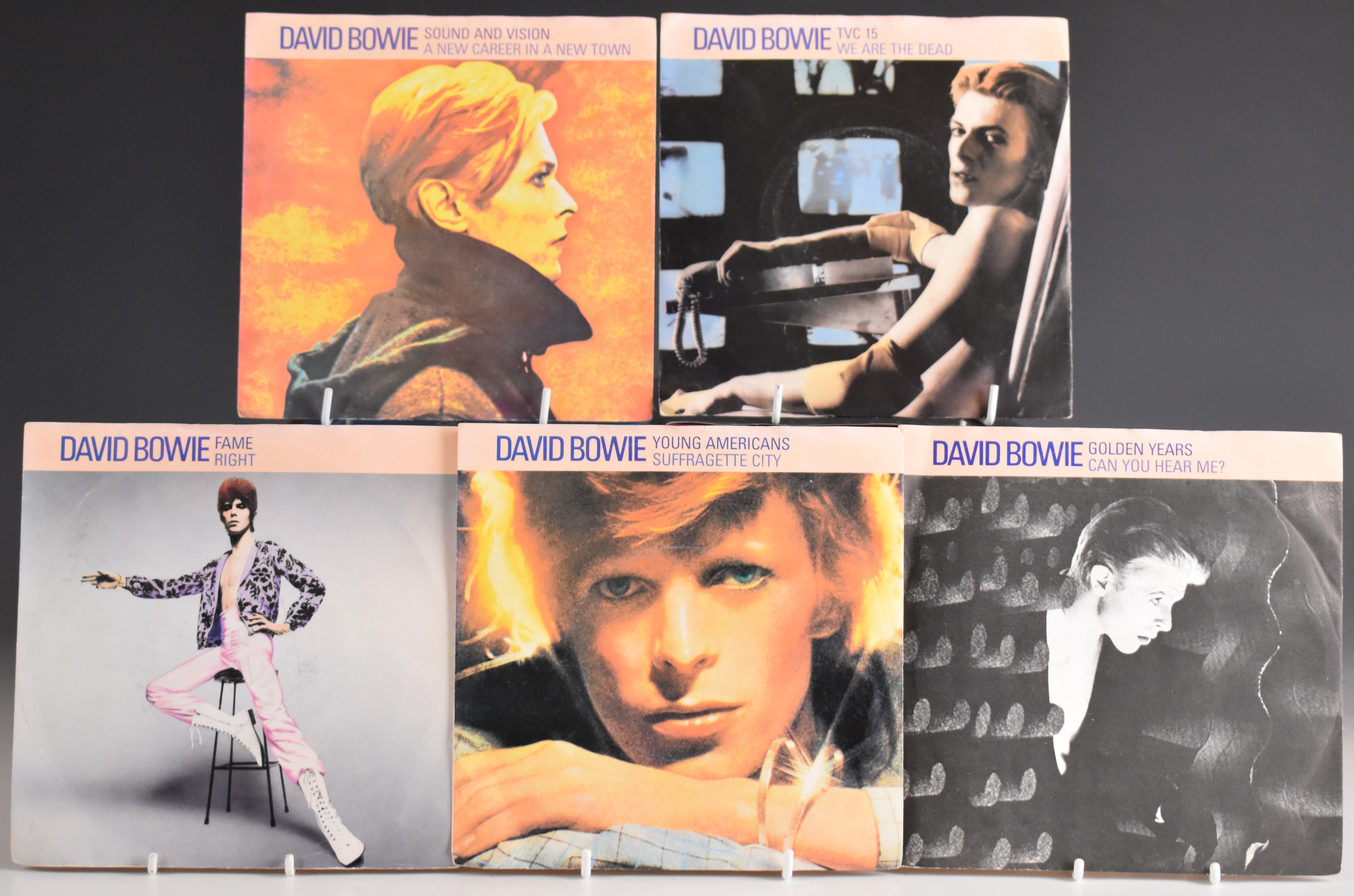 David Bowie - Lifetimes 20 picture cover singles BOW 501 - 520 - Image 2 of 4