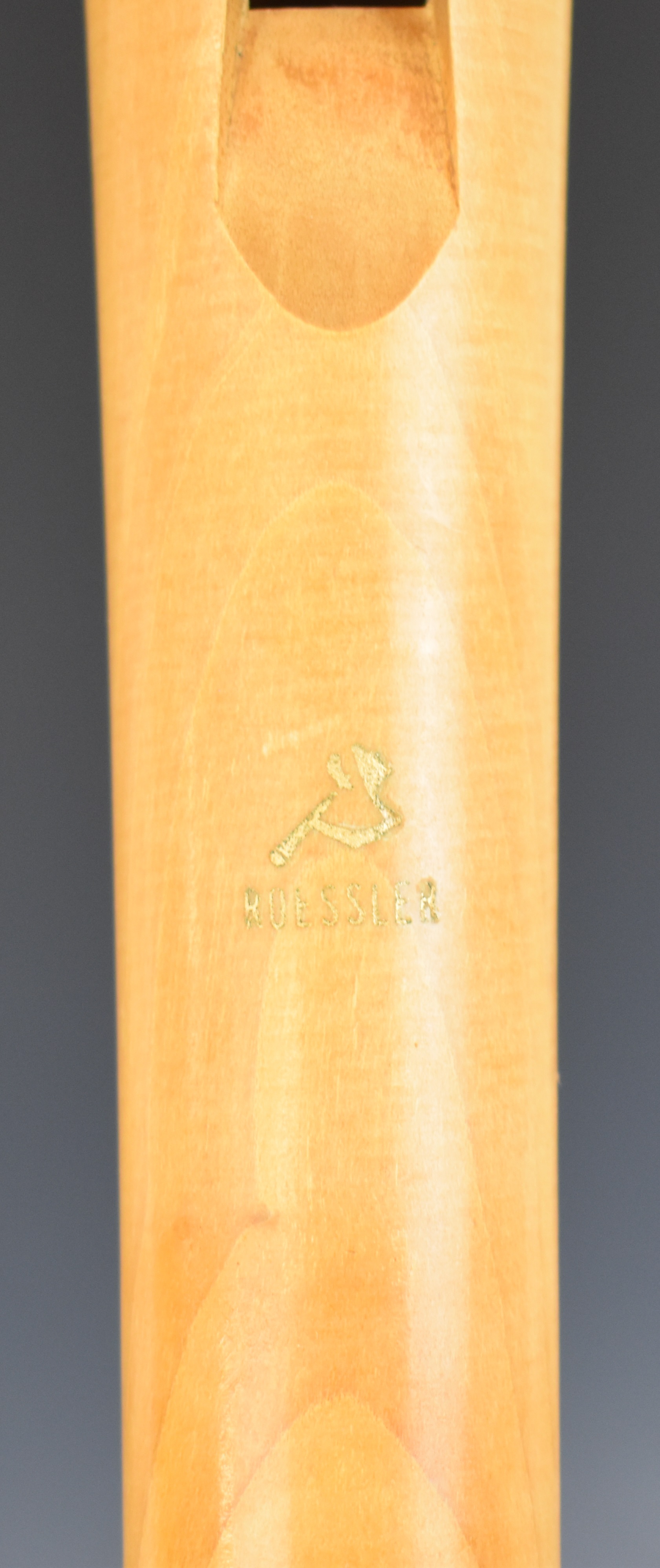 Roessler three piece tenor recorder, in original fitted box - Image 3 of 3
