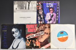 Approximately 450 singles, mostly 1960s, 1970s and 1980s