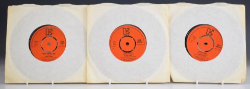 Clear Light - 3 singles comprising two copies Black Roses (EKSN 45019) and Night Sounds Loud (