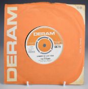 The Pyramid - Summer of Last Year (DM 111), record appears VG. From the estate of music journalist