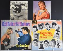 A collection of 23 South African issue albums including The Beatles, Cliff Richard, The Equals, Gene