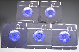 Fontana - 18 singles comprising TF 684, 761, 777, 808, 848, 861, 864, 874, 888, 889, 892, 894,