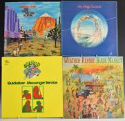 Approximately 80 albums including John Martyn, Elvis Costello, Bob Dylan, Rolling Stones, JJ Cale,