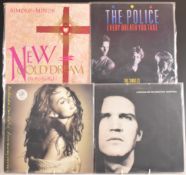 Approximately 120 albums including The Christians, Lloyd Cole and The Commotions, Dire Straits,