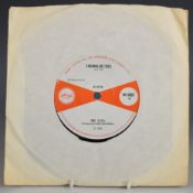 The V.I.P.s -  I Wanna Be Free (WI 3003), record appears VG. From the estate of music journalist