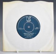 The Doors - Break on Through (EKSN 45 009), record appears VG. From the estate of music journalist
