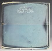 The Wailers - Catch A Fire (ILPS 9241), record and cover appear VG. From the estate of music