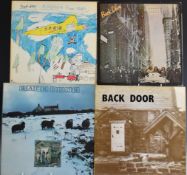 Back Door - 4 albums comprising Back Door (BLP 5989 and K46231), 8th Street Nites (K46265) and