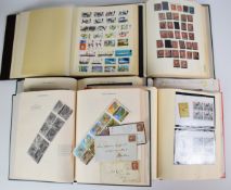 A GB stamp collection from 1840 1d black to modern mint Queen Elizabeth II including booklet