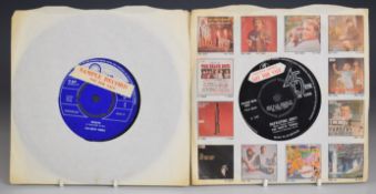 The Pretty Things - Defecting Grey (DB 8300) and Rosalyn (TF469), both records appear VG with Sample