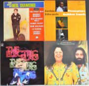 Approximately 70 albums including CCS, The Coasters, Chicago, Judy Collins, Canned Heat, Camel,