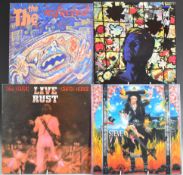 Approximately 40 albums, mostly Rock and Pop from 1970s and 1980s