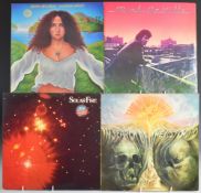 Approximately 60 albums including Manfred Mann's Earth Band, Mink DeVille, Melanie, Montrose, John