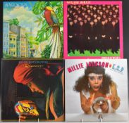 Approximately 110 albums including Dire Straits, The Police, ELO, Santana, Elton John, Jackson