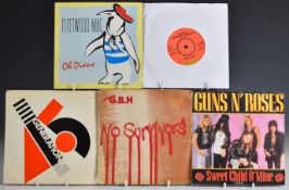 Approximately 450 singles, mostly 1960s, 1970s and 1980s