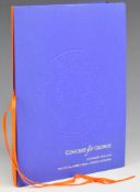 [Beatles Interest] Concert For George, November 29th 2002 at The Royal Albert Hall – comprising a