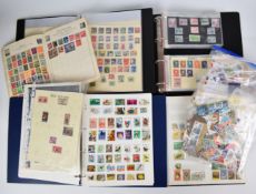 A large quantity of GB Commonwealth and foreign stamps in albums, stockbooks, loose and mint UPU
