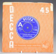 The Rolling Stones - Let's Spend The Night Together (F21546) demo, record appears VG. From the