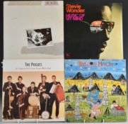 Approximately 50 albums including Bob Marley, Stevie Wonder, Elton John, Peter Gabriel, Johnny Nash,