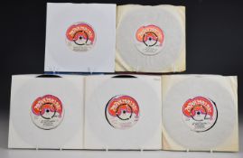 Marmalade - 6 singles on Marmalade comprising The Roaring 60's, Blossom Toes (2), Brian Auger /