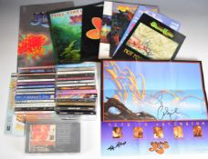 Yes - A collection of CDs, videos, tour programmes, ticket etc, including signed items