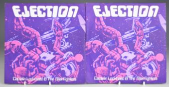 Captain Lockeed & The Starfighters - Ejection (UP 35543), two copies, records and cover appear VG.