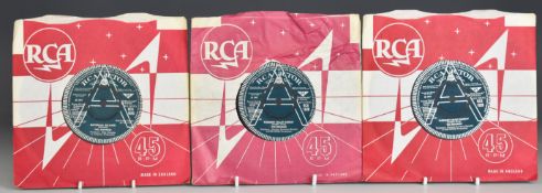 The Monkees - Pleasant Valley Sunday (RCA 1620) two demo copies and Daydream Believer (RCA 1645)