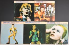 David Bowie - Lifetimes 20 picture cover singles BOW 501 - 520