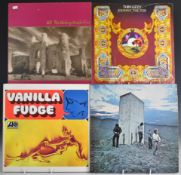 Approximately 90 albums including Graham Nash, Mike Oldfield, Pink Floyd, Emmitt Rhodes, Rolling