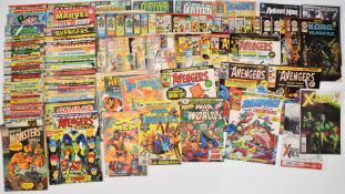 Fifty five American comics mixing bronze and modern age titles, to include Conan The Barbarian,