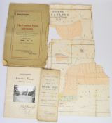 Victorian and 1926 sale particulars for Charlton Manor, Cropthorne, Fladbury, Worcestershire and