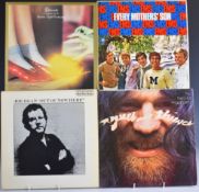 Approximately 60 albums including Cass Elliot, Every Mother's Son, ELO, Graeme Edge, Dave Edmunds,