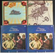 The Flying Burrito Bros - 8 albums comprising two copies The Flying Burrito Bros, Live In Amsterdam,