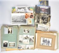 Canadian interest album of ephemera and photographs relating to 1930s trip made by Miss M. A.