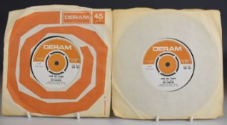 The Societie - Bird Has Flown (DM162), two copies, both appear VG. From the estate of music