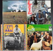 Approximately 110 albums including America, The Beach Boys, Blue, The Byrds, Leonard Cohen, Cream,