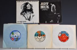 Approximately 130 singles, mostly 1970s. From the estate of music journalist Miranda Ward