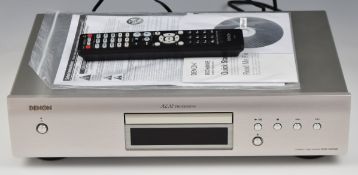 Denon DCD-600NE CD player with remote control, instruction manual and original box
