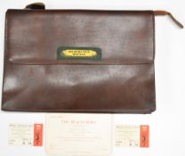 The Beach Boys Are Back in Town 1967 invitation from EMI records to the Hilton Hotel, two tickets