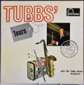 The Tubby Hayes Orchestra - Tubbs' Tours (TL5221) record appears Ex, cover VG