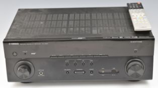 Yamaha RX-A680 AV receiver with remote control and original box