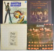 Approximately 125 albums including The Beatles, Rolling Stones, Chicago, John Mayall, Genesis,