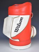 Wilson golf bag novelty umbrella stand, height 48cm