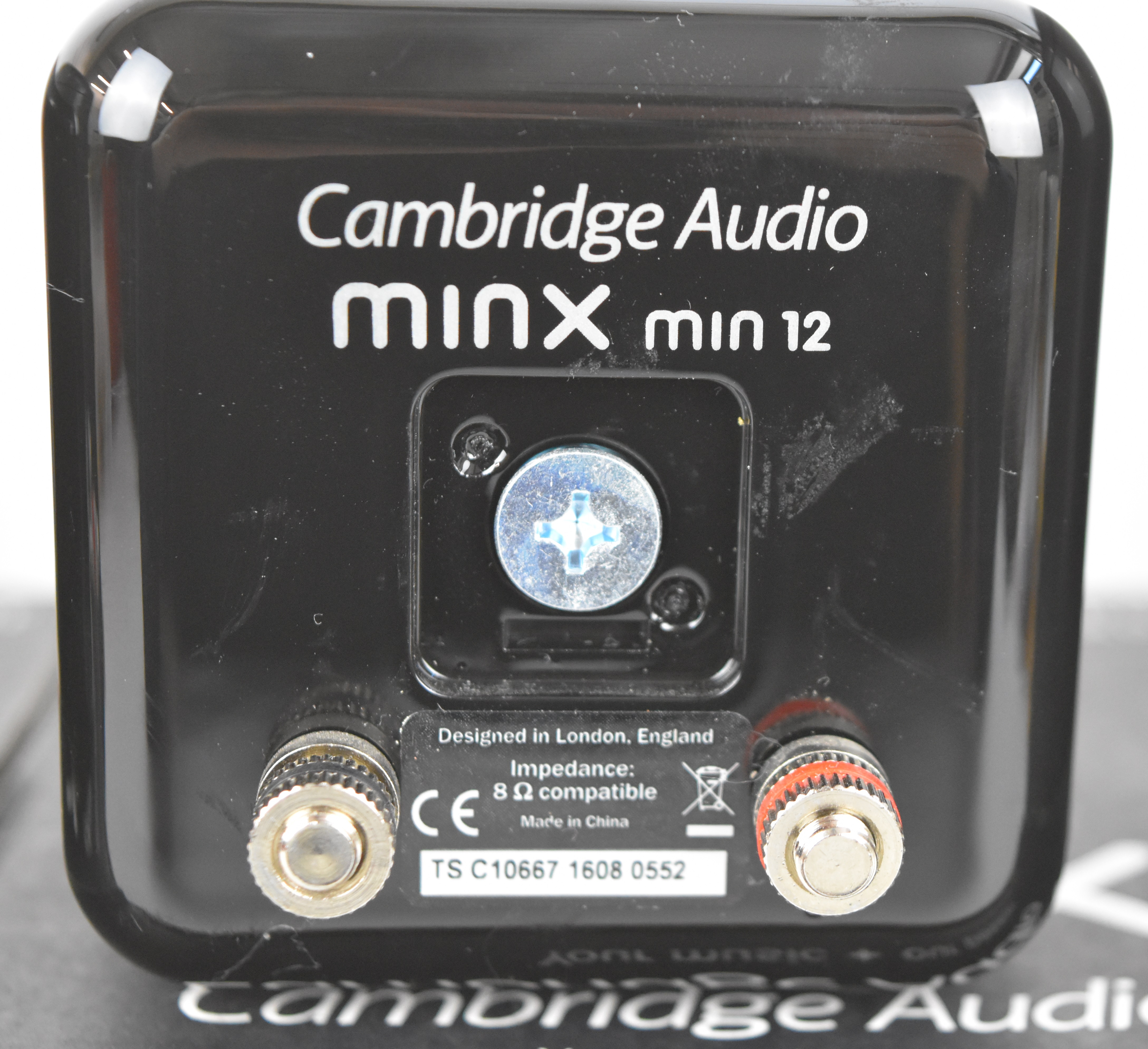 A pair of Cambridge Audio Minx Min 12 satellite speakers, in original boxes and a pair of Mission - Image 4 of 6